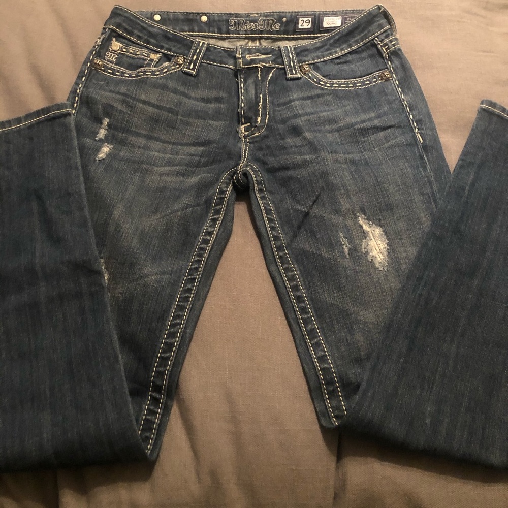 Miss Me skinny jeans 29